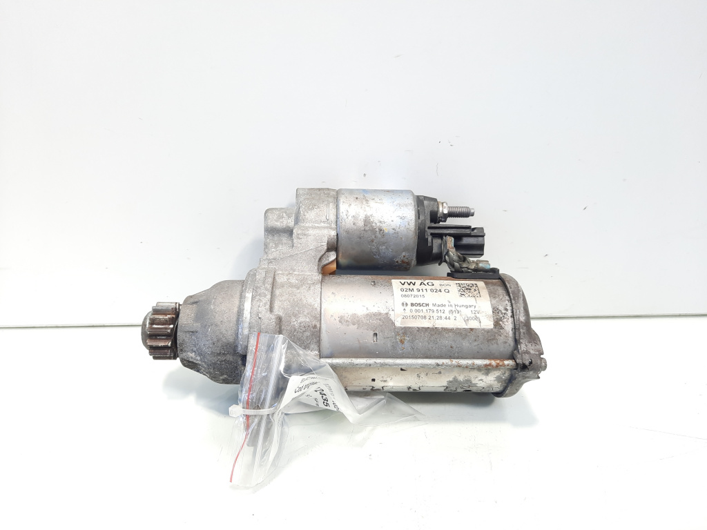 Electromotor, cod 02M911024Q, Seat Leon ST Combi (5F8), 1.0 TSI, CHZD, 5 vit man (id:612435)