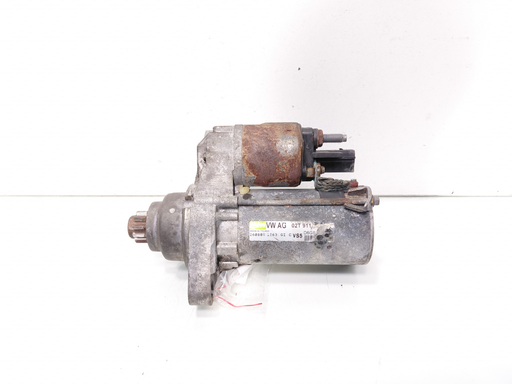 Electromotor, cod 02T911023G, Seat Ibiza 4 (6L1) 1.2 benz, AZQ, 5 vit man (idi:699468)