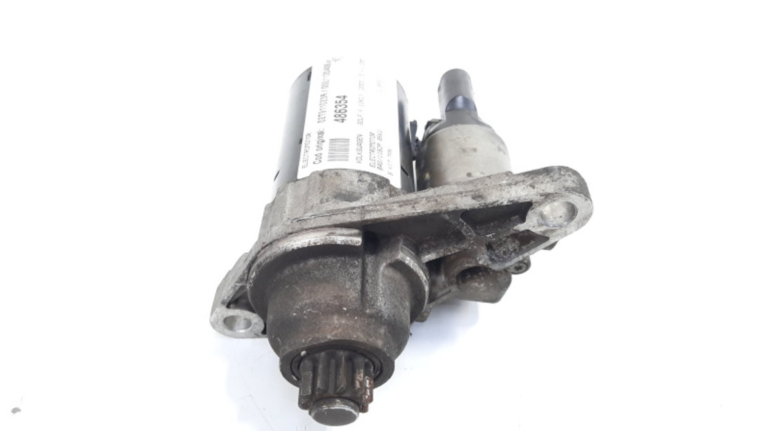 Electromotor, cod 02T911023R, 0001120406, Audi A3 (8P1), 1.6 FSI, BAG, 5 vit man (idi:486354)