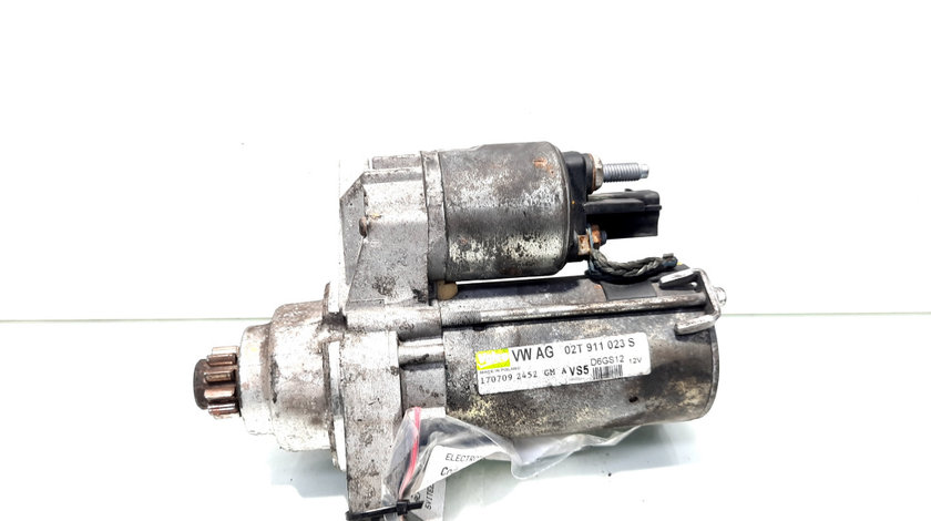 Electromotor, cod 02T911023S, Skoda Octavia 2 Combi (1Z5) 1.6 FSI, BLF, 5 vit man (id:513679)