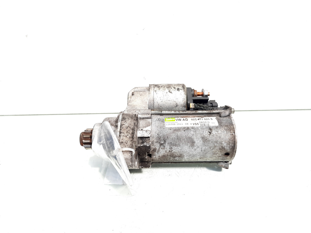 Electromotor, cod 02T911023S, Skoda Octavia 2 Combi (1Z5), 1.6 FSI, BLF, 5 vit man (id:532175)