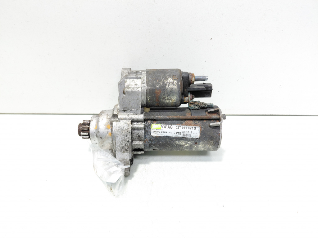 Electromotor, cod 02T911023S, Skoda Octavia 2 Combi (1Z5) 1.6 FSI, BLF, 5 vit man (id:706423)