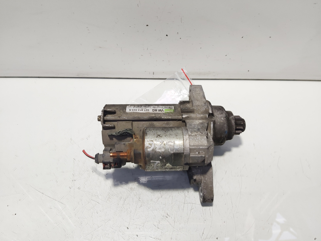 Electromotor, cod 02T911023S, VW Golf 5 (1K1), 1.6 FSI, BLF, 6 vit man (id:641570)