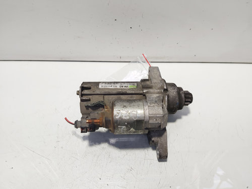 Electromotor, cod 02T911023S, VW Golf 5 (1K1), 1.6 FSI, BLF, 6 vit man (id:641570)