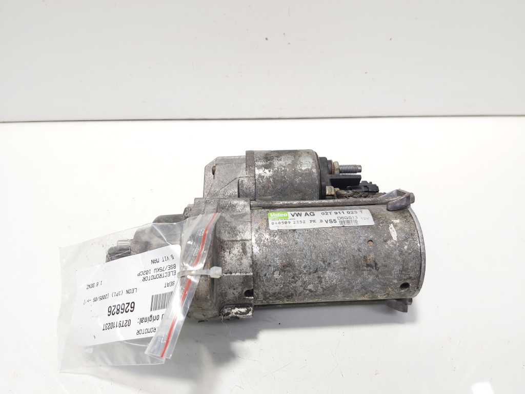 Electromotor, cod 02T911023T, VW Caddy 3 Combi (2KJ), 1.6 benz, BSE, 5 vit man (idi:626826)
