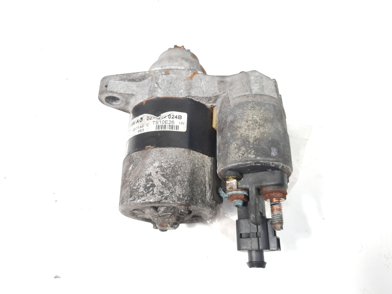 Electromotor, cod 02T911024B, Seat Ibiza 5 Sportcoupe (6J1), 1.4 benz, BXW, 5 vit man (idi:486518)