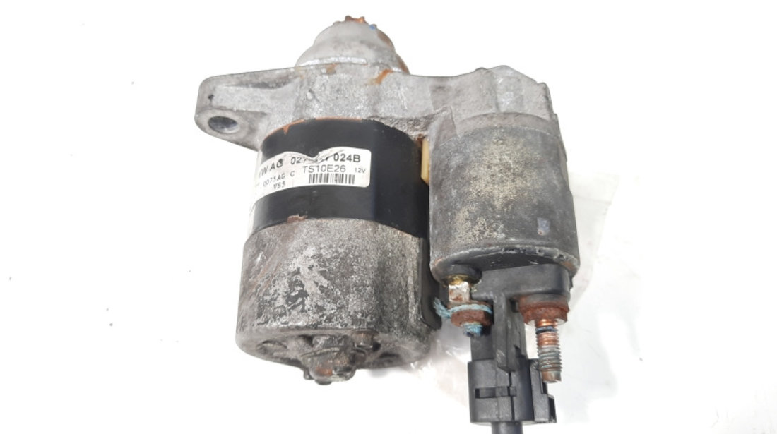 Electromotor, cod 02T911024B, Skoda Roomster (5J), 1.4 benz, BXW, 5 vit man (idi:486518)