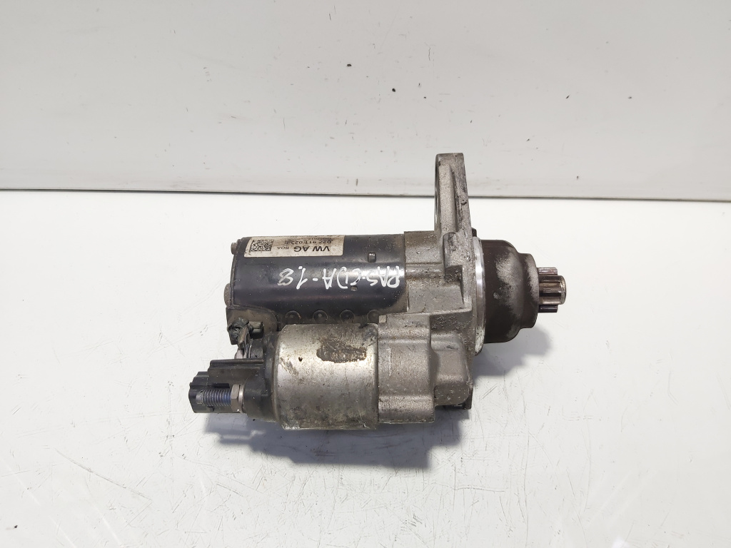 Electromotor, cod 02Z911023E, Skoda Superb II (3T4) 1.4 TSI, CAXC, 6 vit man (idi:641550)