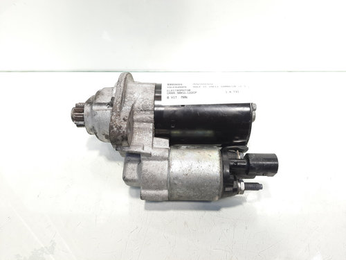 Electromotor, cod 02Z911023E, Vw Golf 6 (5K1) 1.4 TSI, CAXA, 6 vit man (id:465086)