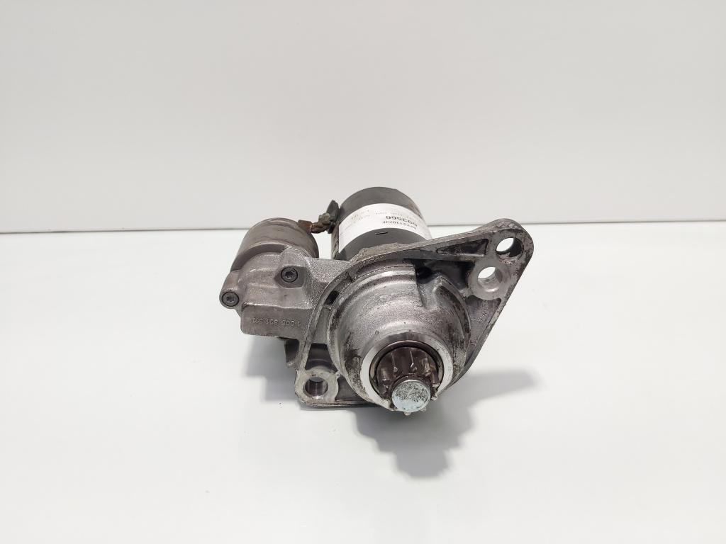 Electromotor, cod 02Z911023F, VW Golf 5 Plus (5M1), 1.9 TDI, BLS, 5 vit man (id:693566)