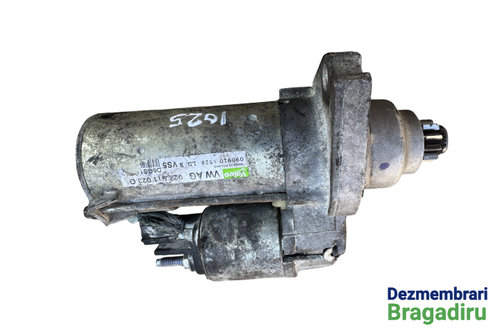 Electromotor Cod: 02Z911023G 02Z911023G Volkswagen VW Golf 6 [2008 - 2015] Hatchback 3-usi 1.4 TSI M...