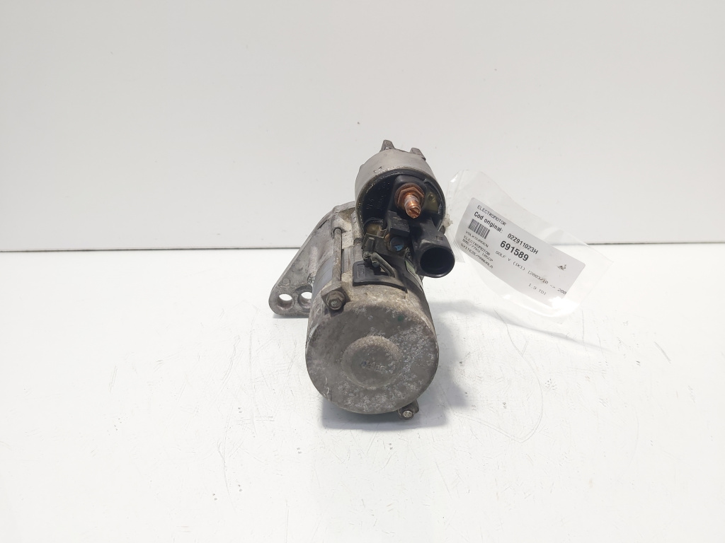 Electromotor, cod 02Z911023H, Seat Toledo 3 (5P2), 1.9 TDI, BKC, 5 vit man (idi:691589)