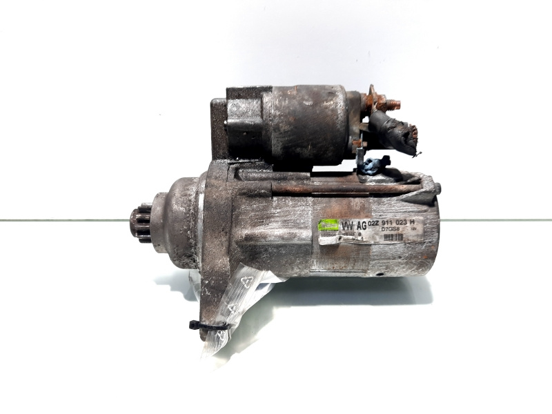 Electromotor, cod 02Z911023H, VW Golf 5 (1K1), 1.9 TDI, BXE, 5 vit man (id:510266)