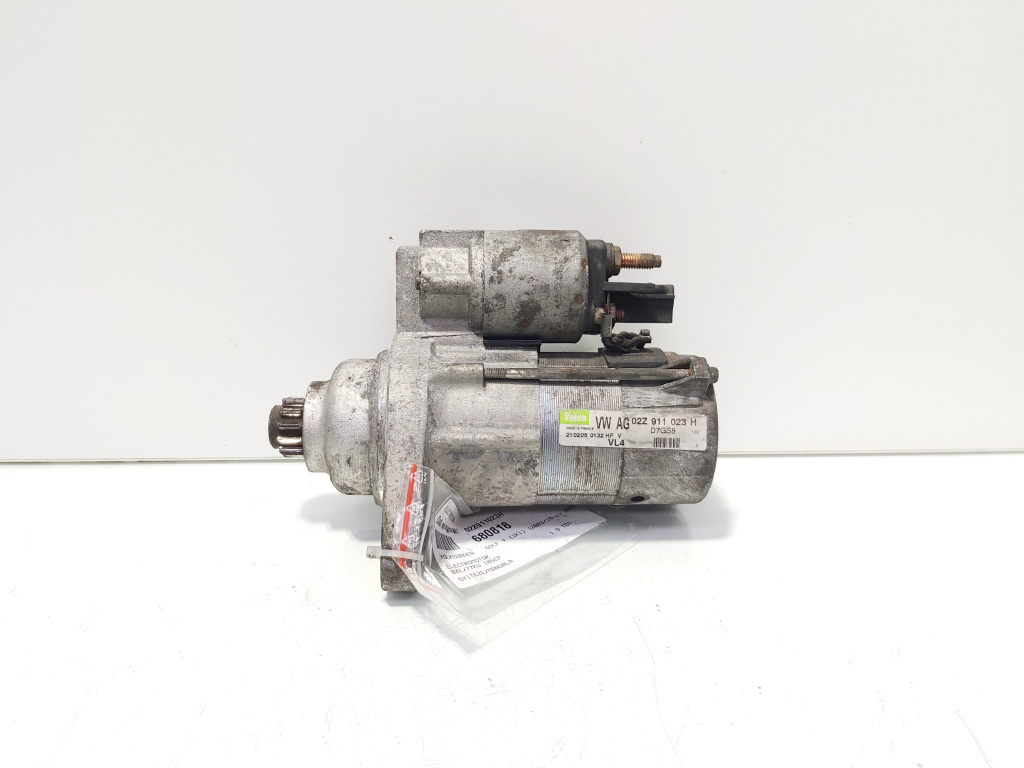 Electromotor, cod 02Z911023H, Vw Golf 5 Plus (5M1) 1.9 TDI, BXE, 5 vit man (idi:680818)