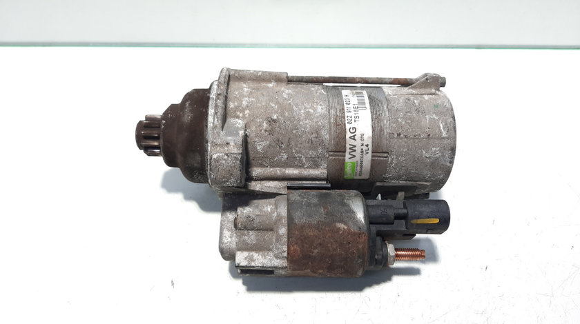 Electromotor, cod 02Z911023H, Vw Golf 5 Plus (5M1) 1.9 tdi, BLS, 5 vit man (idi:456868)