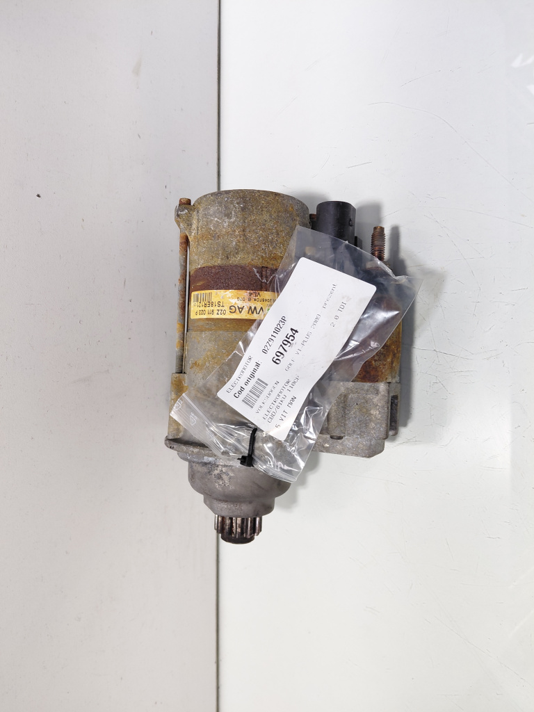 Electromotor, cod 02Z911023P, VW Golf 6 Plus, 2.0 TDI, CBD, 5 vit man (id:697954)