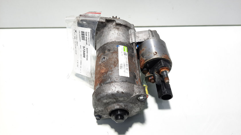 Electromotor, cod 02Z911024A, Vw Beetle (5C1), 1.6 TDI, CAY, 5 vit man (idi:573488)