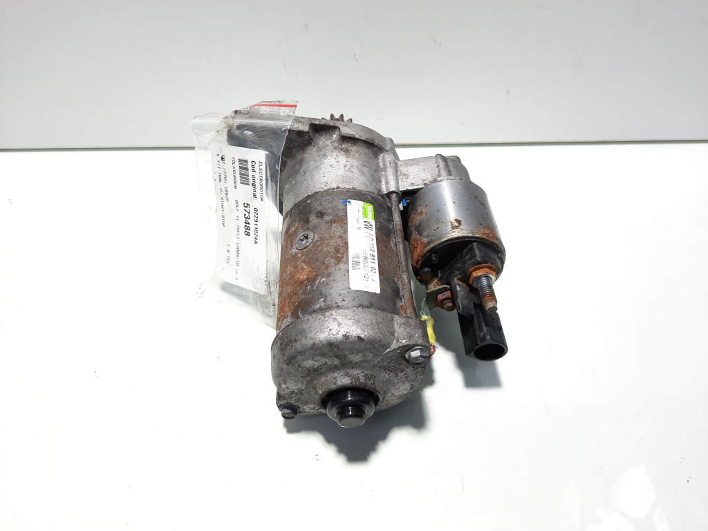 Electromotor, cod 02Z911024A, Vw Golf 6 Variant (AJ5), 1.6 TDI, CAY, 5 vit man (idi:573488)