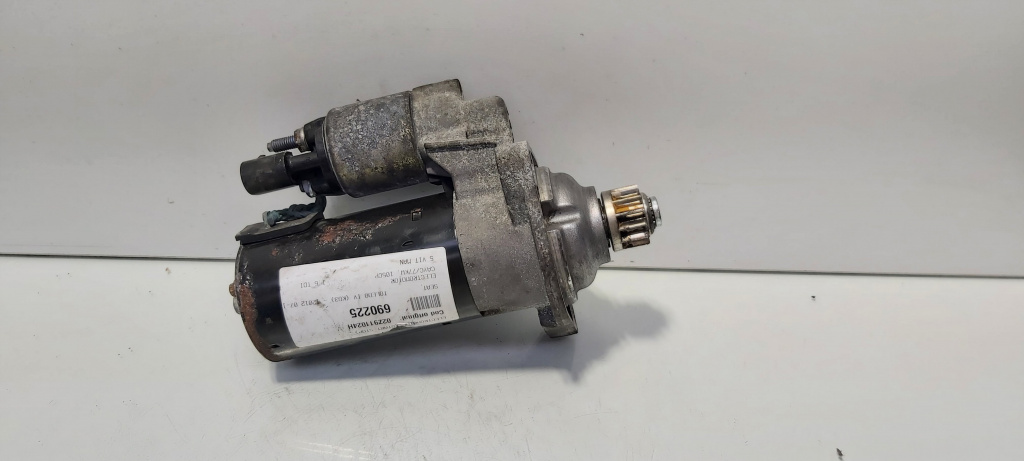 Electromotor, cod 02Z911024H, Seat Ibiza 5 ST (6J8) 1.6 TDI, CAYC, 5 vit man (idi:690225)