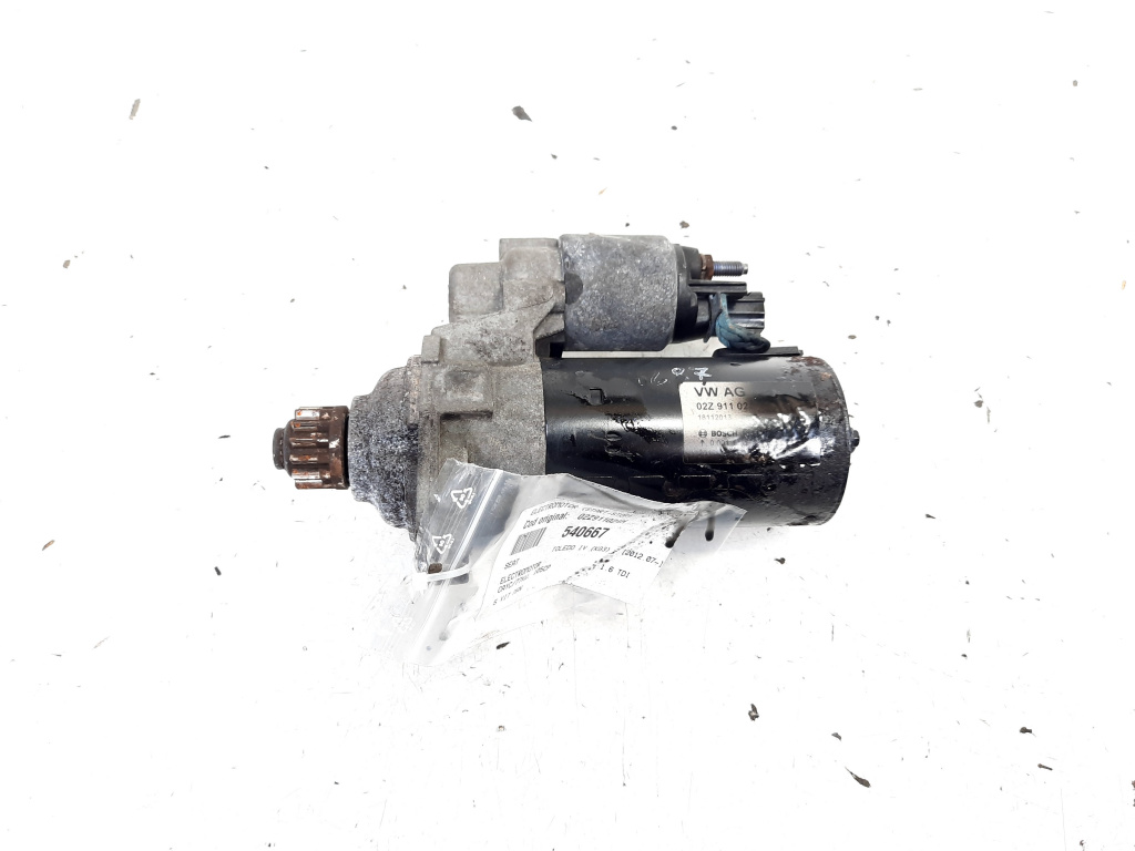 Electromotor, cod 02Z911024H, Seat Leon (1P1) 1.6 TDI, CAYC, 5 vit man (idi:540667)