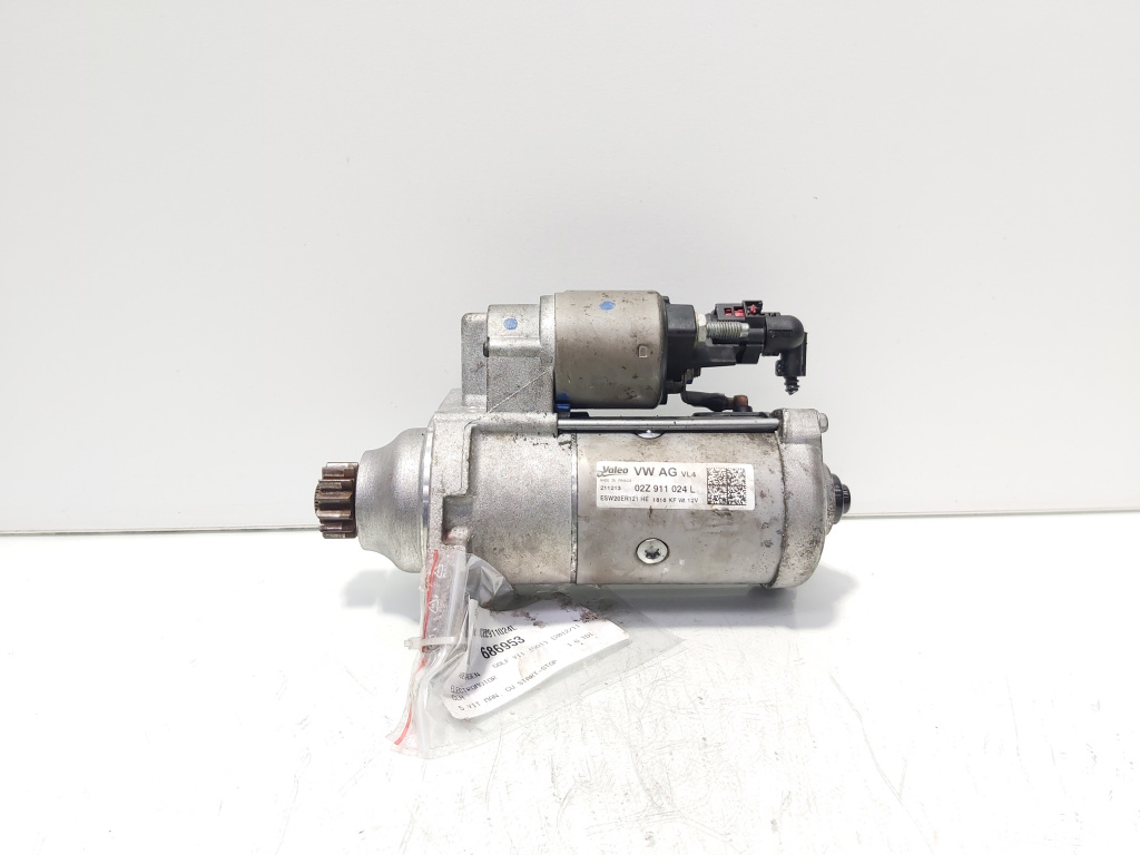Electromotor, cod 02Z911024L, Audi A3 Cabriolet (8V7, 8VE), 1.6 TDI, CLH, 5 vit man (idi:686953)