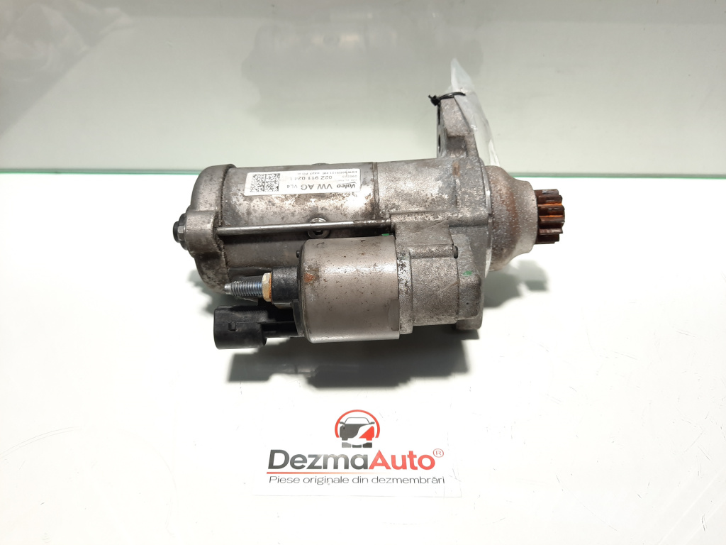 Electromotor, cod 02Z911024L, Vw Golf 7 (5G) 1.6 tdi, CLH, 5 vit man (idi:435857)
