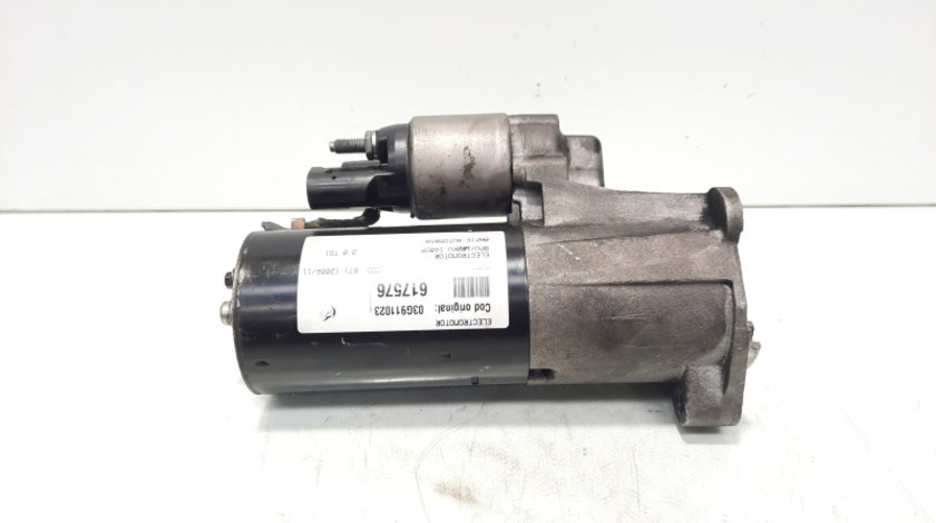 Electromotor, cod 03G911023, Audi A4 Avant (8ED, B7), 2.0 TDI, BPW, cutie automata (pr;110747)