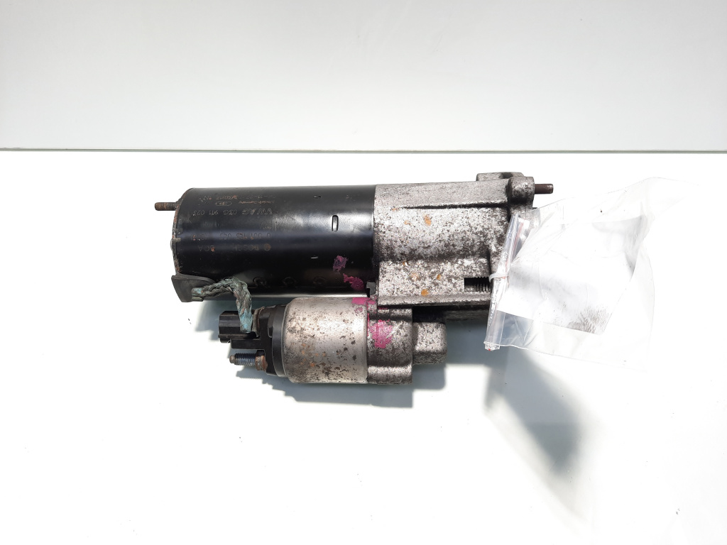 Electromotor, cod 03G911023, Audi A4 Avant (8ED, B7), 2.0 TDI, BRE, cutie automata (idi:573161)