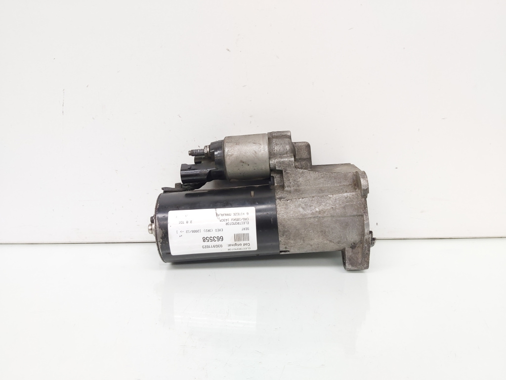Electromotor, cod 03G911023, Seat Exeo (3R2) 2.0 TDI, CAG, 6 vit man (id:663558)