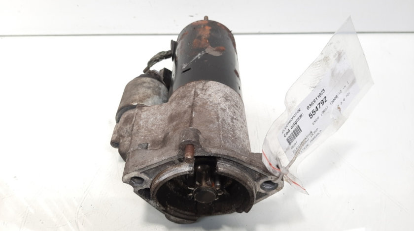 Electromotor, cod 03G911023, Seat Exeo (3R2), 2.0 TDI. CAG, 6 vit man (id:554792)