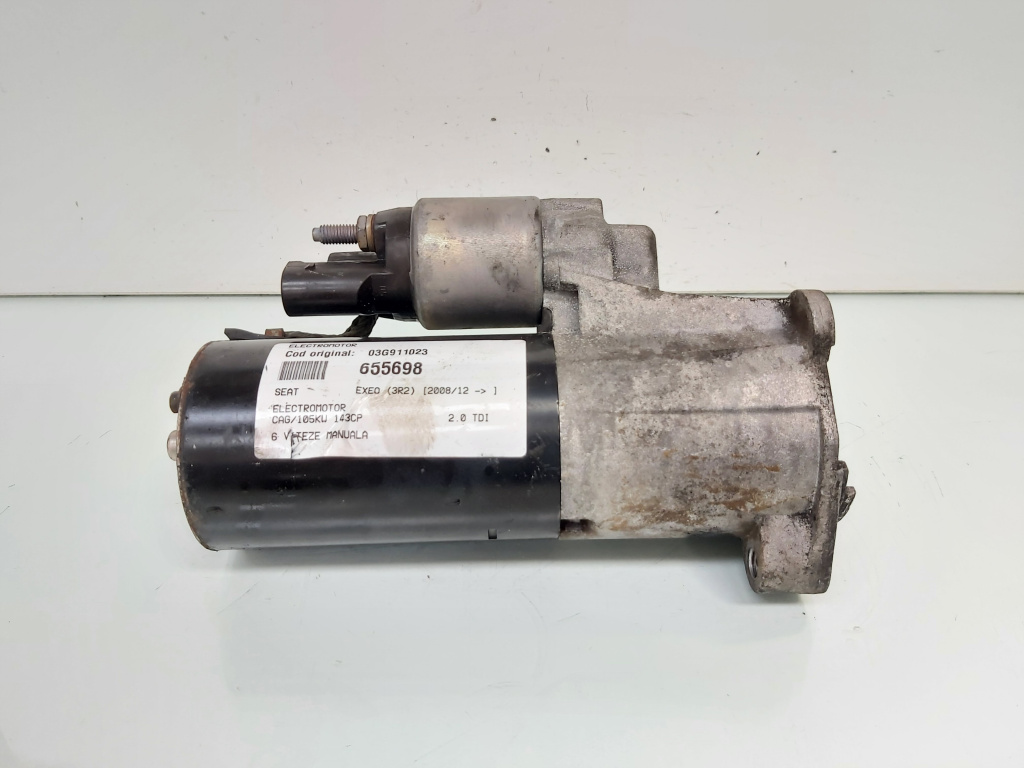 Electromotor, cod 03G911023, Seat Exeo ST (3R5), 2.0 TDI, CAG, 6 vit man (idi:655698)