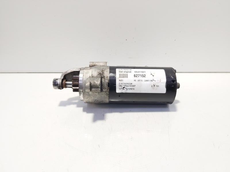 Electromotor, cod 03L911021, Audi A5 (8T3) 2.0 TDI, CAG, cutie automata (id:627152)