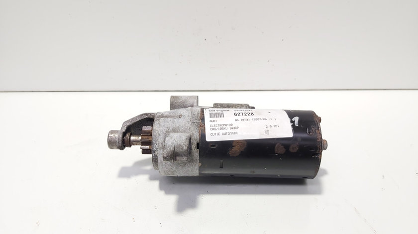 Electromotor, cod 03L911021, Audi A5 (8T3), 2.0 TDI, CAG, cutie automata (id:627228)