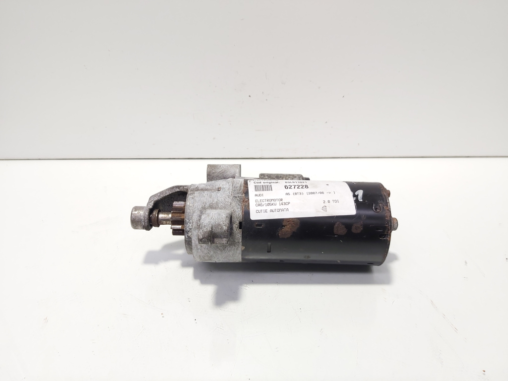 Electromotor, cod 03L911021, Audi A5 Sportback (8TA), 2.0 TDI, CAG, cutie automata (idi:627228)