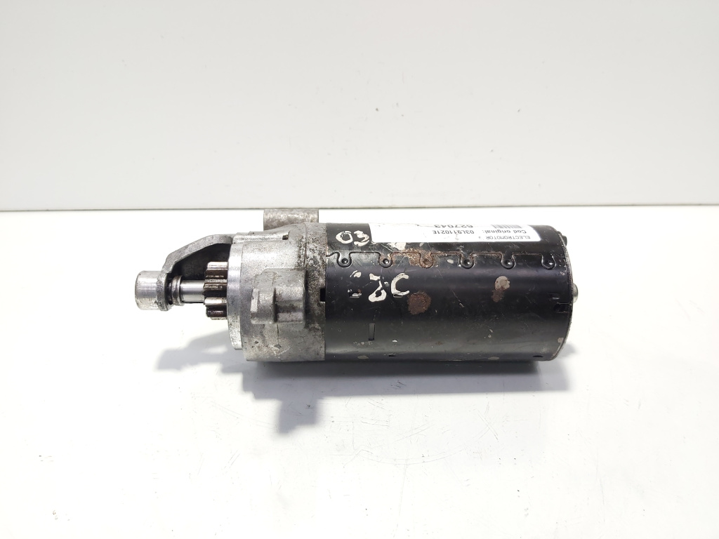Electromotor, cod 03L911021E, Audi A4 (8K2, B8), 2.0 TDI, CGL, 6 vit man (idi:627043)