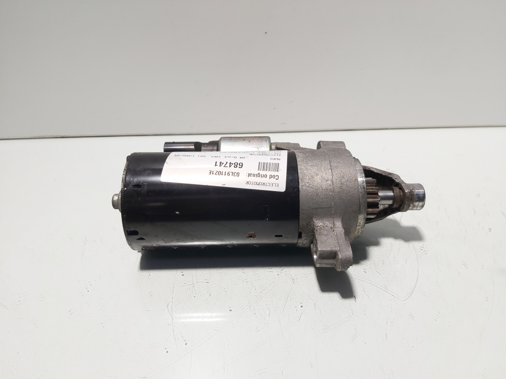 Electromotor, cod 03L911021E, Audi A4 (8K2, B8) 2.0 TDI, CAH, cutie automata (idi:684741)