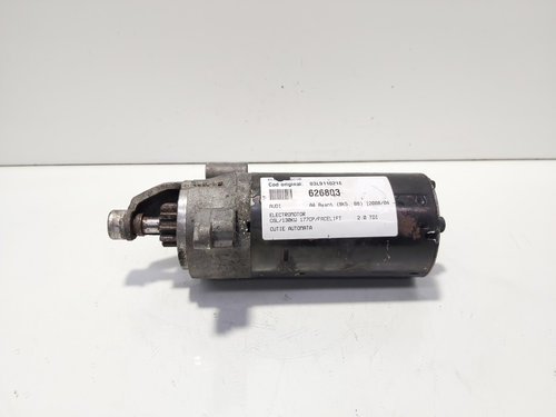 Electromotor, cod 03L911021E, Audi A4 Avant (8K5, B8), 2.0 TDI, CGL, cutie automata (id:626803)