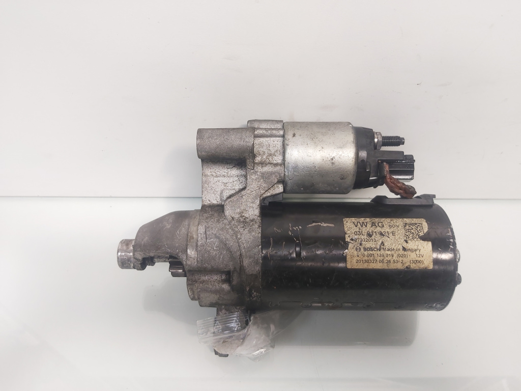 Electromotor, cod 03L911021E, Audi A4 Avant (8K5, B8) 2.0 TDI, CGL, cutie automata (idi:694778)