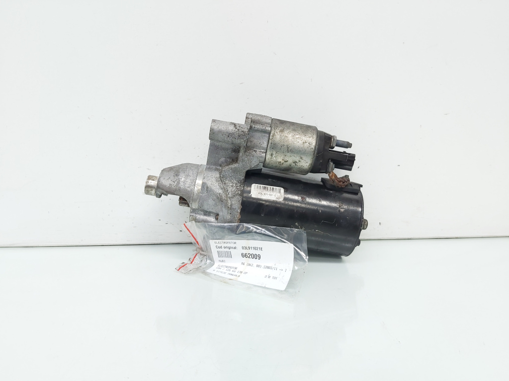 Electromotor, cod 03L911021E, Audi A4 Avant (8K5, B8) 2.0 TDI, CJC, 6 vit man (idi:662009)