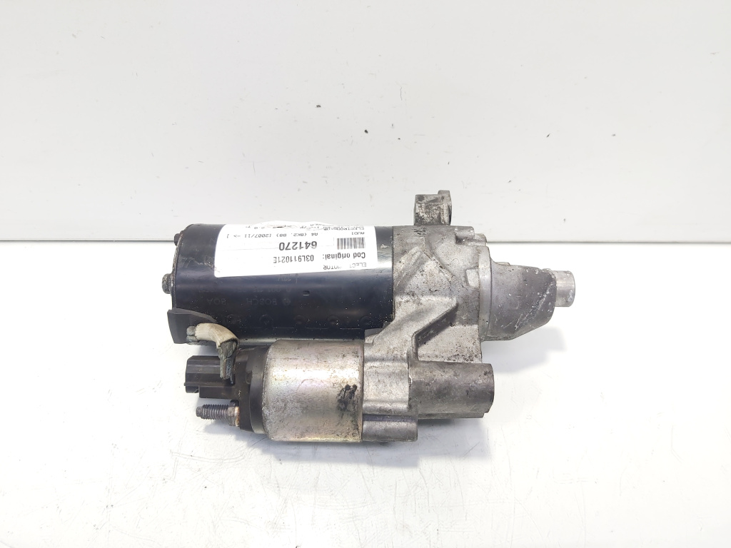 Electromotor, cod 03L911021E, Audi A5 (8T3), 2.0 TDI, CAH, 6 vit man (idi:641270)