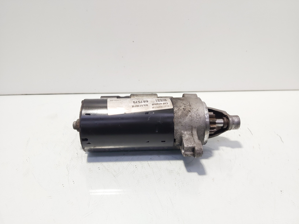 Electromotor, cod 03L911021E, Audi A5 Cabriolet (8F7) 2.0 TDI, CGL, cutie automata (idi:687575)