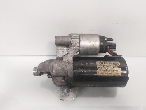 Electromotor, cod 03L911021E, Audi A5 Cabriolet (8F7) 2.0 TDI, CAH, cutie automata (idi:694778)