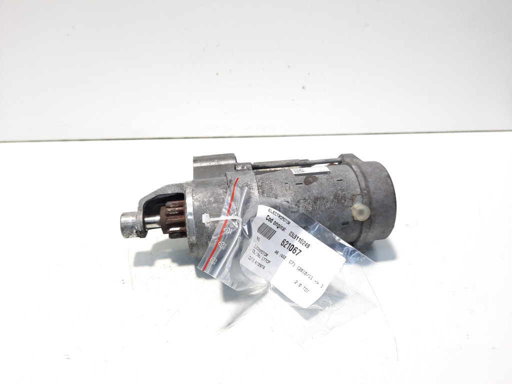 Electromotor, cod 03L911024B, Audi A4 Allroad (8KH, B8), 2.0 TDI, CGL, cutie automata (idi:621067)