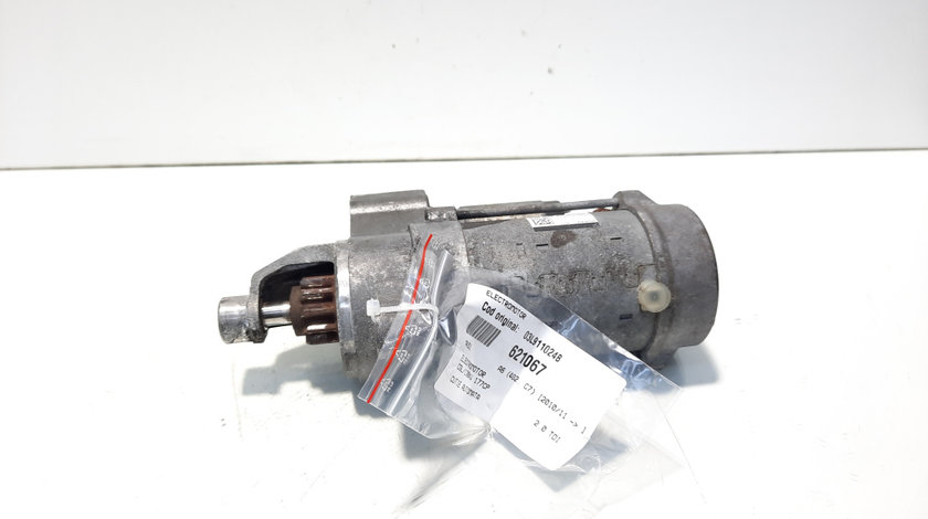 Electromotor, cod 03L911024B, Audi A6 (4G2, C7), 2.0 TDI, CGL, cutie automata (id:621067)