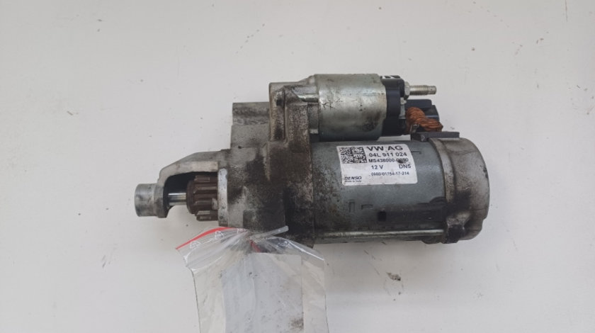 Electromotor, cod 04L911024, Audi A4 Allroad (8KH, B8), 2.0 TDI, CNH, cutie automata (idi:641310)