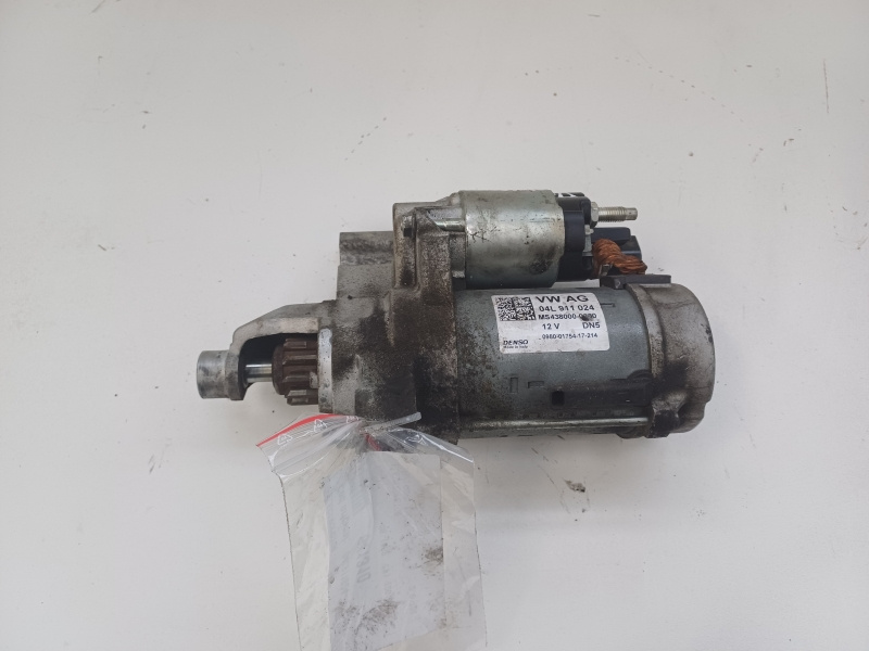 Electromotor, cod 04L911024, Audi A4 Allroad (8WH, B9), 2.0 TDI, DEU, cutie automata (idi:641310)