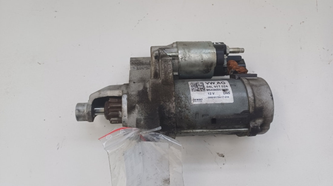 Electromotor, cod 04L911024, Audi A6 (4G2, C7) 2.0 TDI, CNH, cutie automata (id:641310)