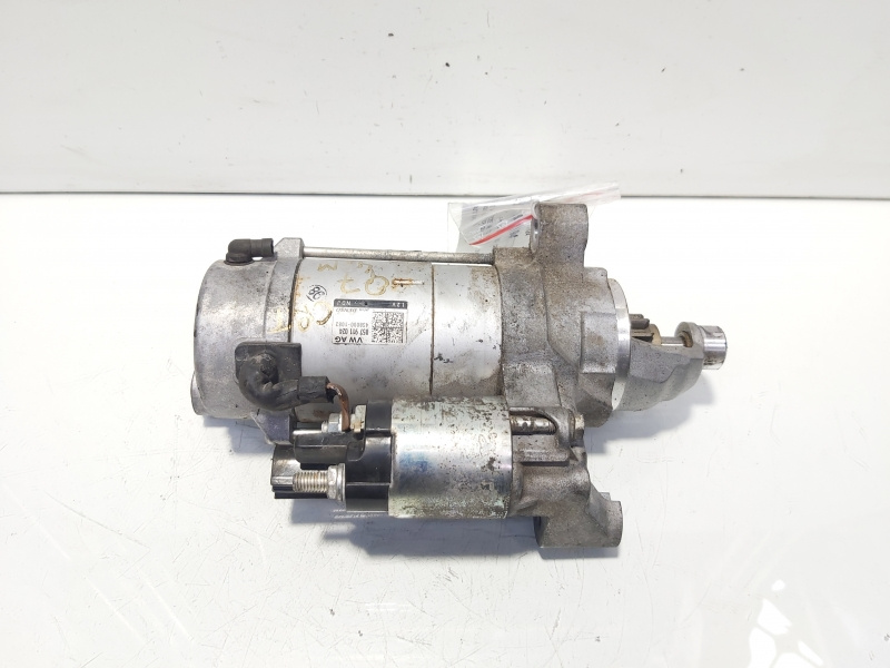 Electromotor, cod 057911024, Audi A5 Coupe (F53, 9T) 3.0 TDI, CRT, cutie automata (idi:641194)