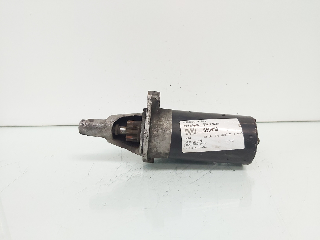 Electromotor, cod 059911023H, Audi A4 Cabriolet (8H7), 2.5 TDI, BCZ, cutie automata (idi:659950)