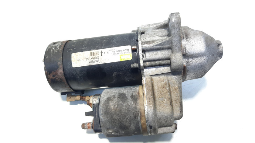 Electromotor, cod 09115191, Opel Astra G, 1.6 benzina, Z16XE, 5 vit man (id:464152)